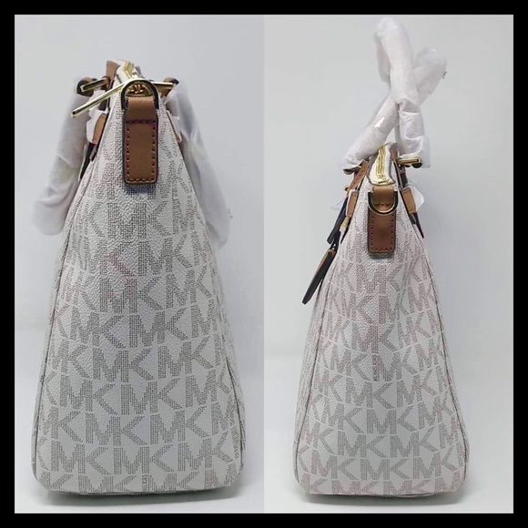 Michael Kors Hamilton Traveler Large Satchel Tote - Picture 11 of 16